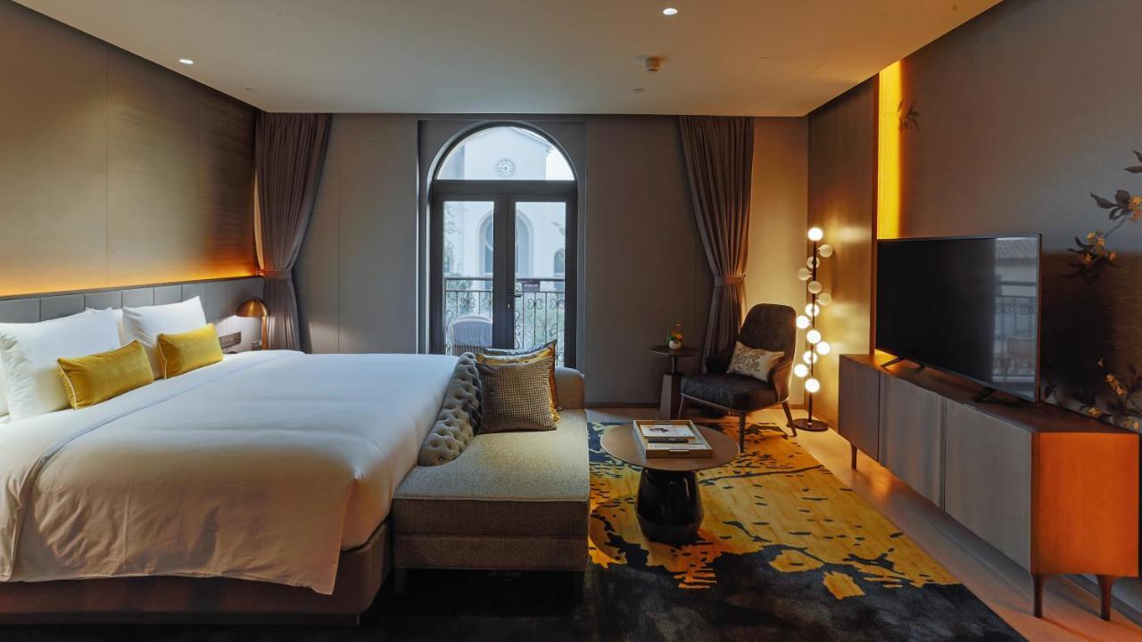Luxehills Maison Albar Hotel Chengdu Extérieur photo