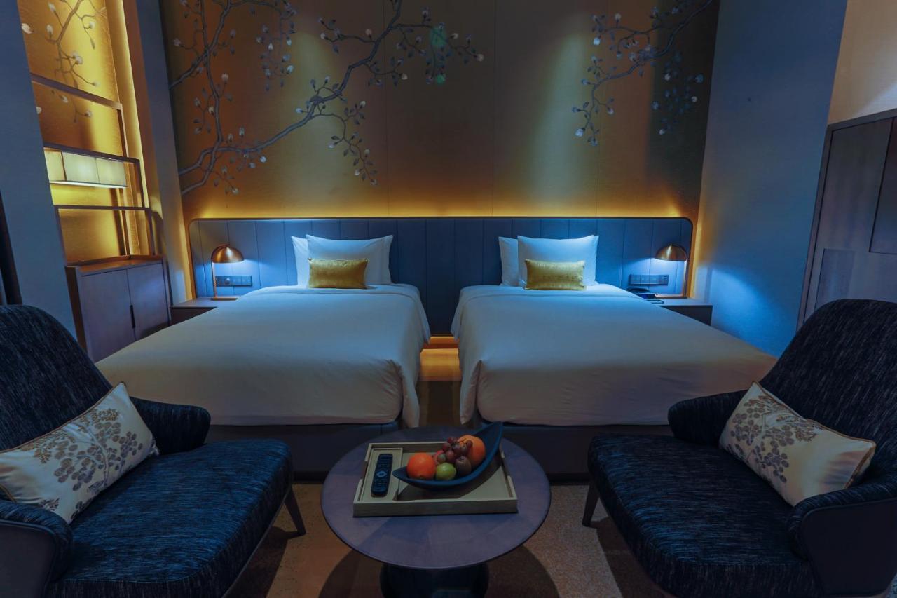 Luxehills Maison Albar Hotel Chengdu Extérieur photo