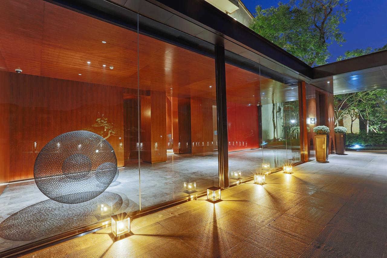 Luxehills Maison Albar Hotel Chengdu Extérieur photo