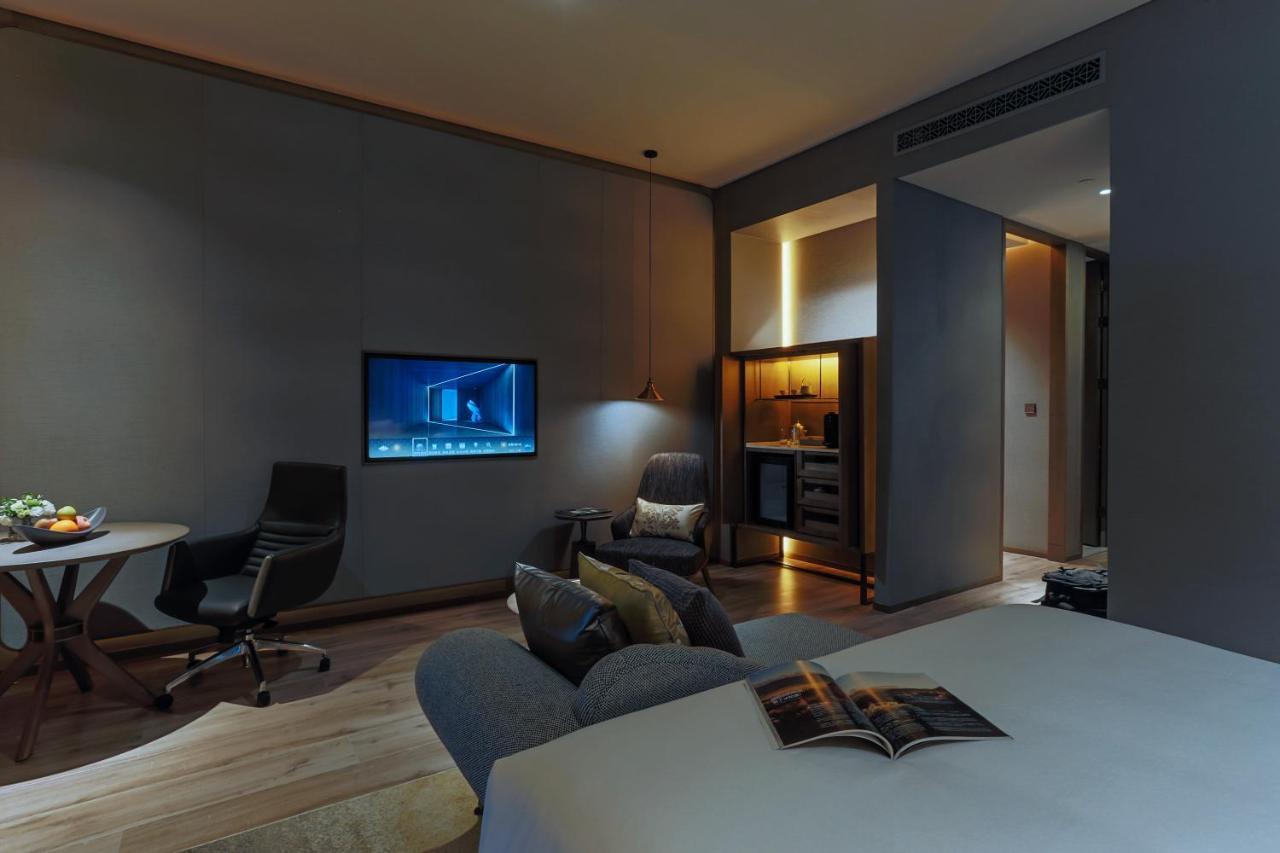 Luxehills Maison Albar Hotel Chengdu Extérieur photo