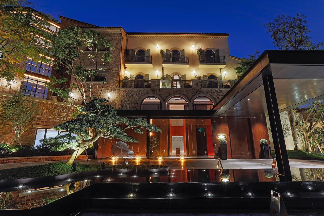 Luxehills Maison Albar Hotel Chengdu Extérieur photo