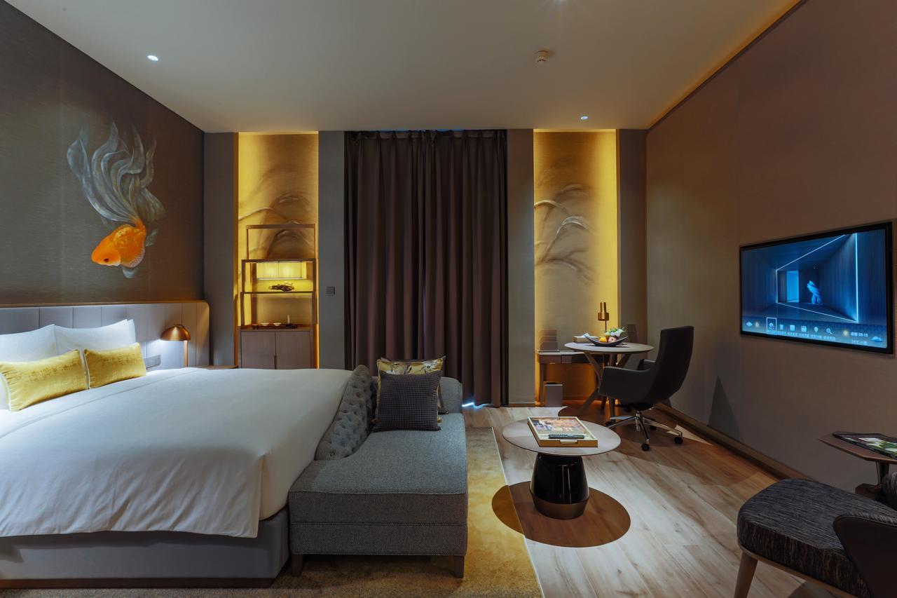 Luxehills Maison Albar Hotel Chengdu Extérieur photo