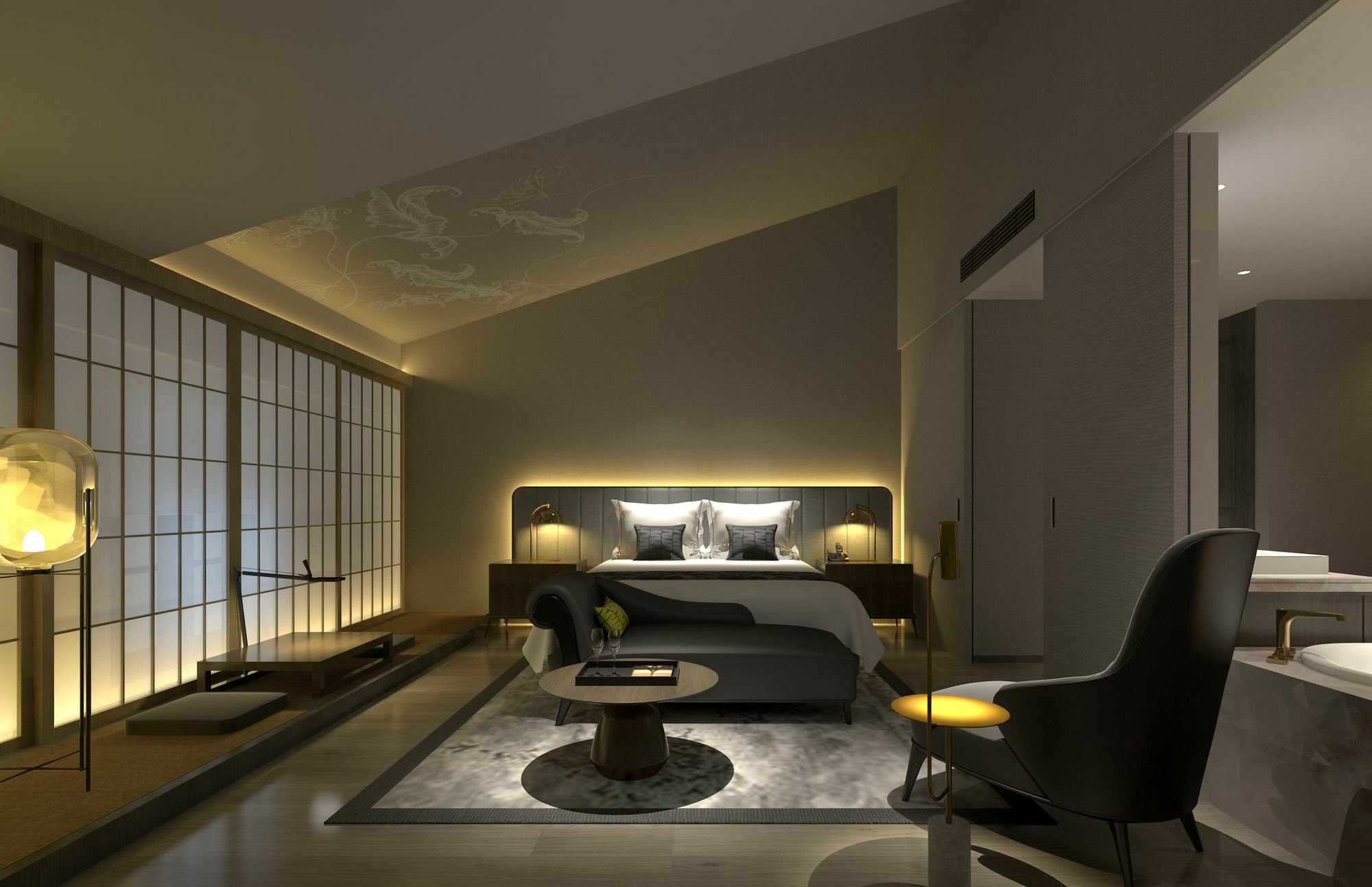 Luxehills Maison Albar Hotel Chengdu Extérieur photo