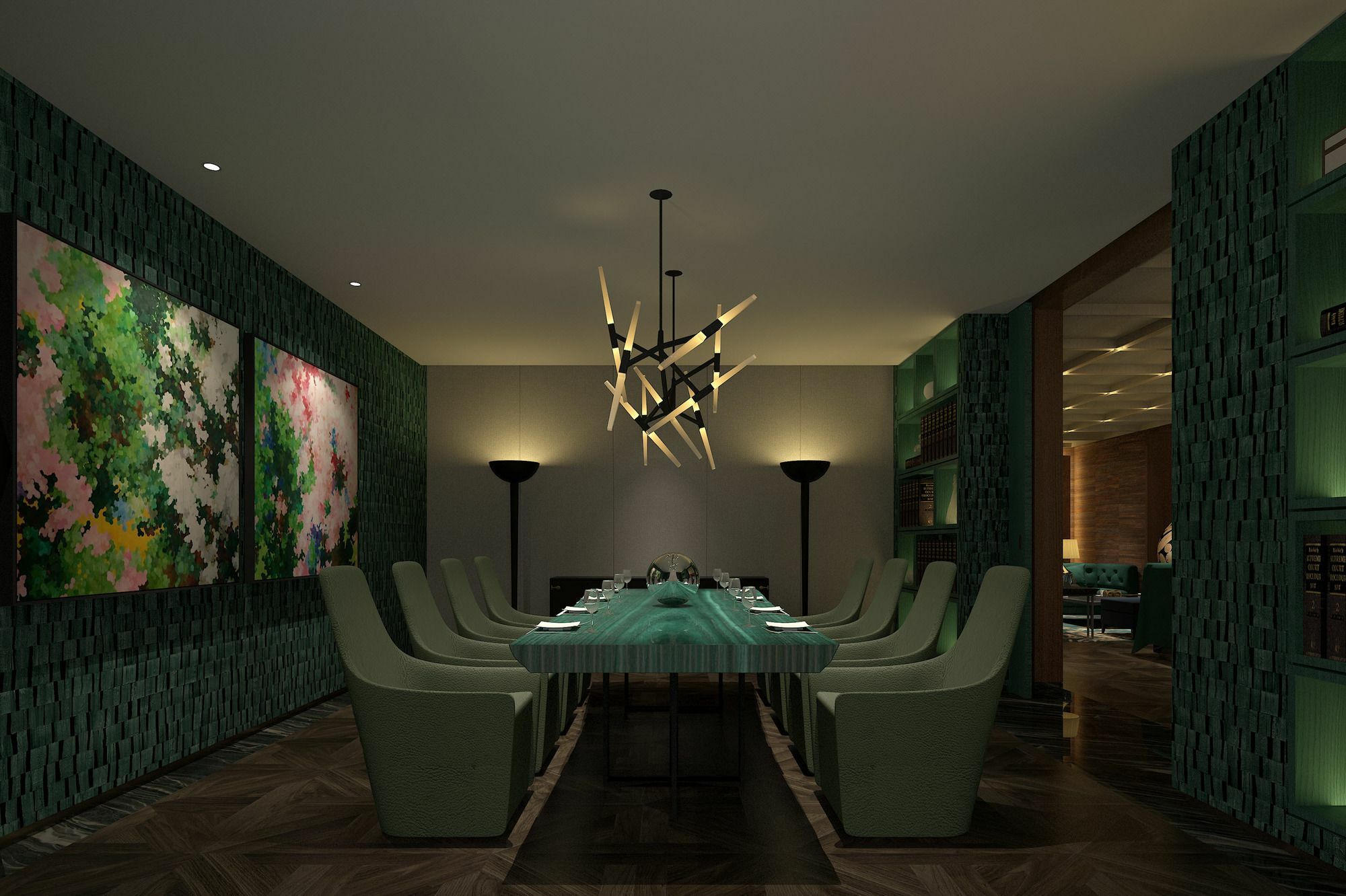 Luxehills Maison Albar Hotel Chengdu Extérieur photo