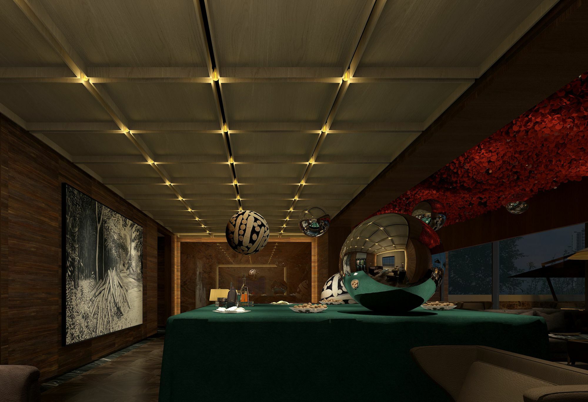 Luxehills Maison Albar Hotel Chengdu Extérieur photo