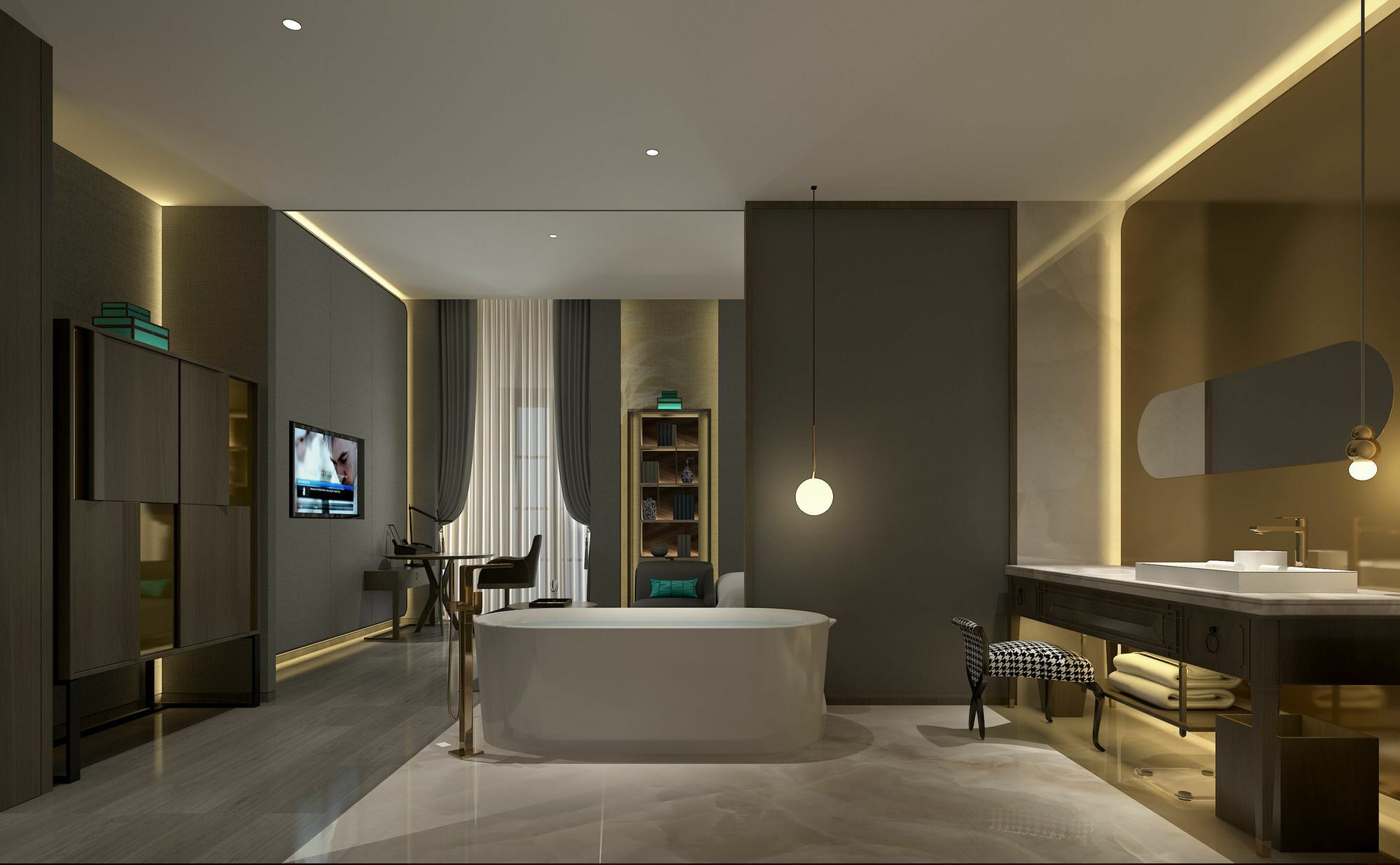 Luxehills Maison Albar Hotel Chengdu Extérieur photo