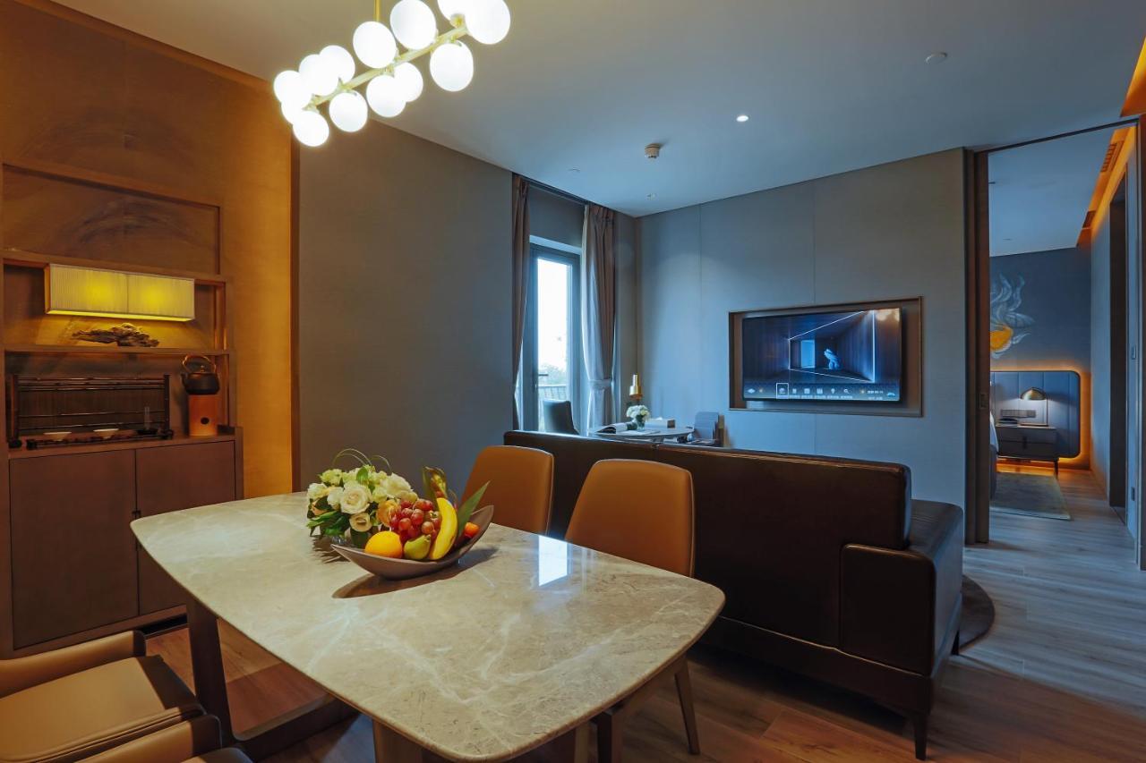Luxehills Maison Albar Hotel Chengdu Extérieur photo