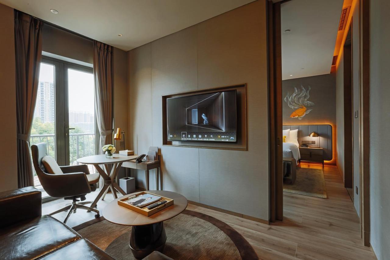 Luxehills Maison Albar Hotel Chengdu Extérieur photo