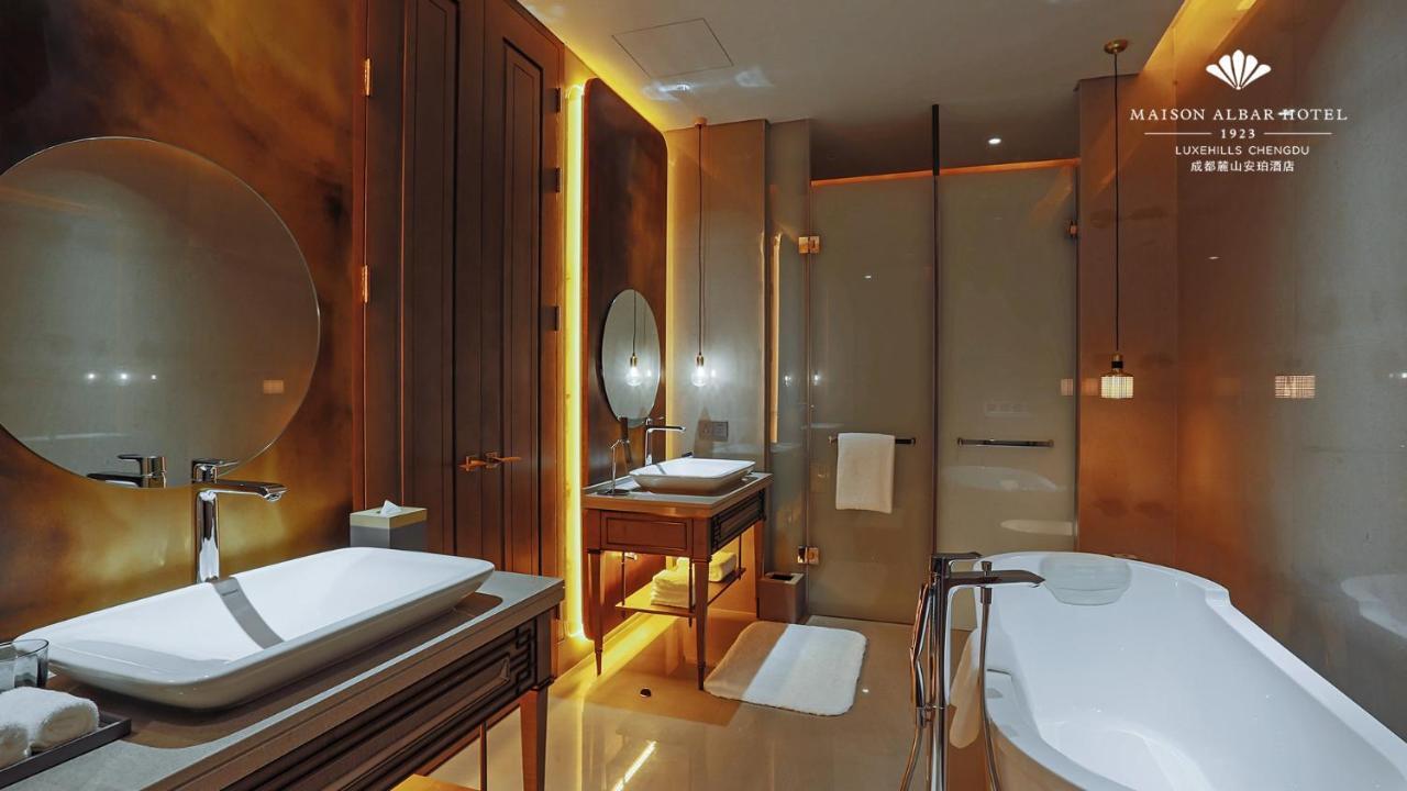 Luxehills Maison Albar Hotel Chengdu Extérieur photo